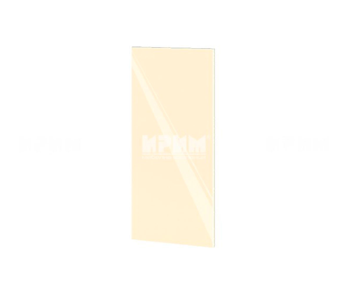 Краен панел за кухня Бежово гланц 05-19