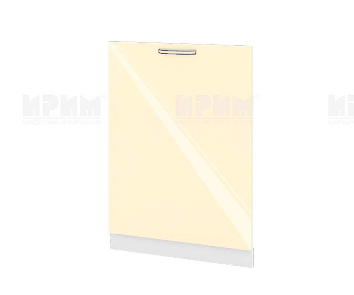 Врата за съдомиялна Бежово гланц БФ 05 - 39