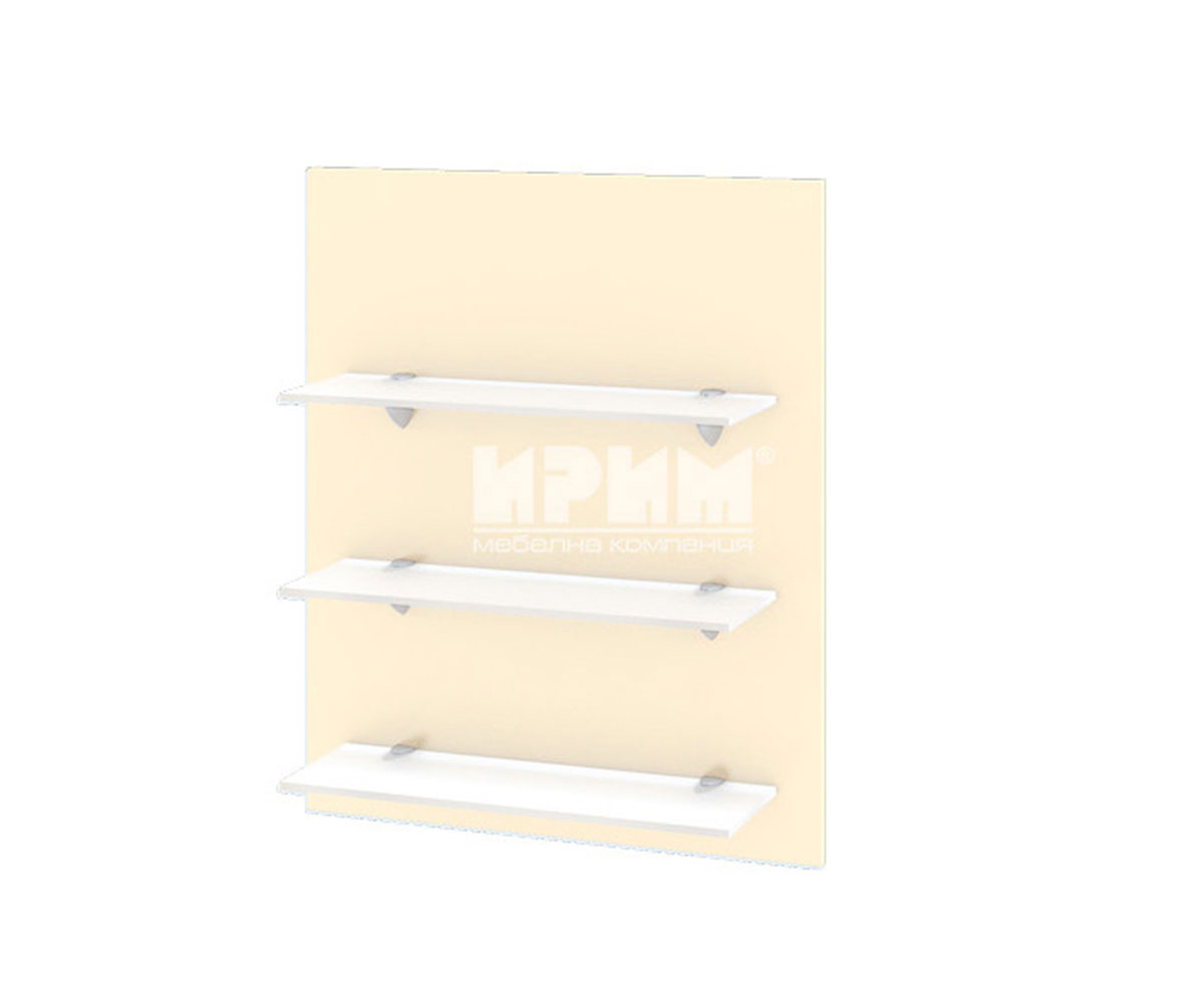 Кухненска етажерка Бежов гланц 05 - 106