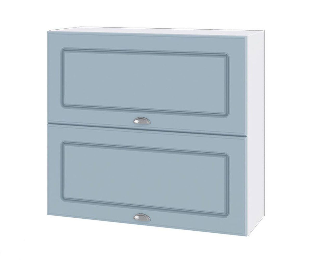 Горен кухненски шкаф Деним мат 06-12