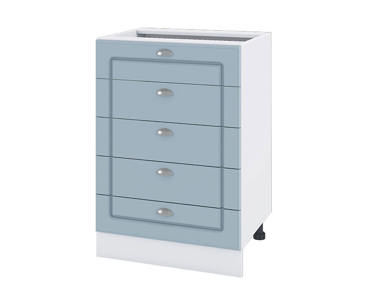 Долен кухненски шкаф Деним мат 06-29