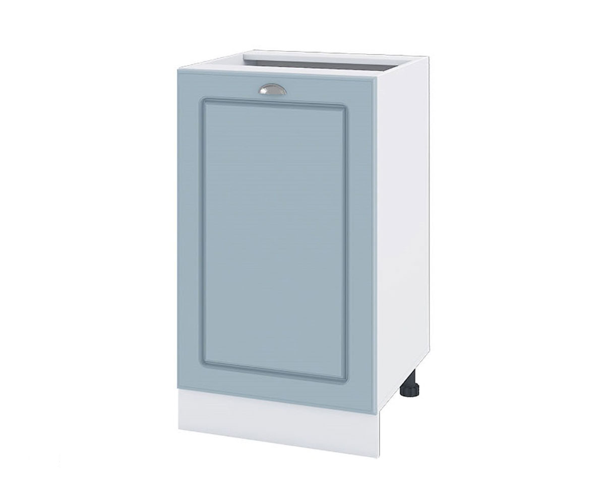 Долен кухненски шкаф Деним мат 06-43