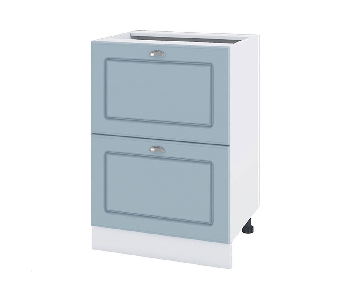 Долен кухненски шкаф Деним мат 06-44