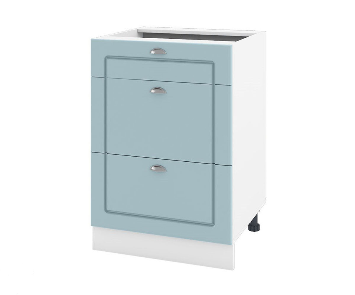 Долен кухненски шкаф Деним мат 06-57