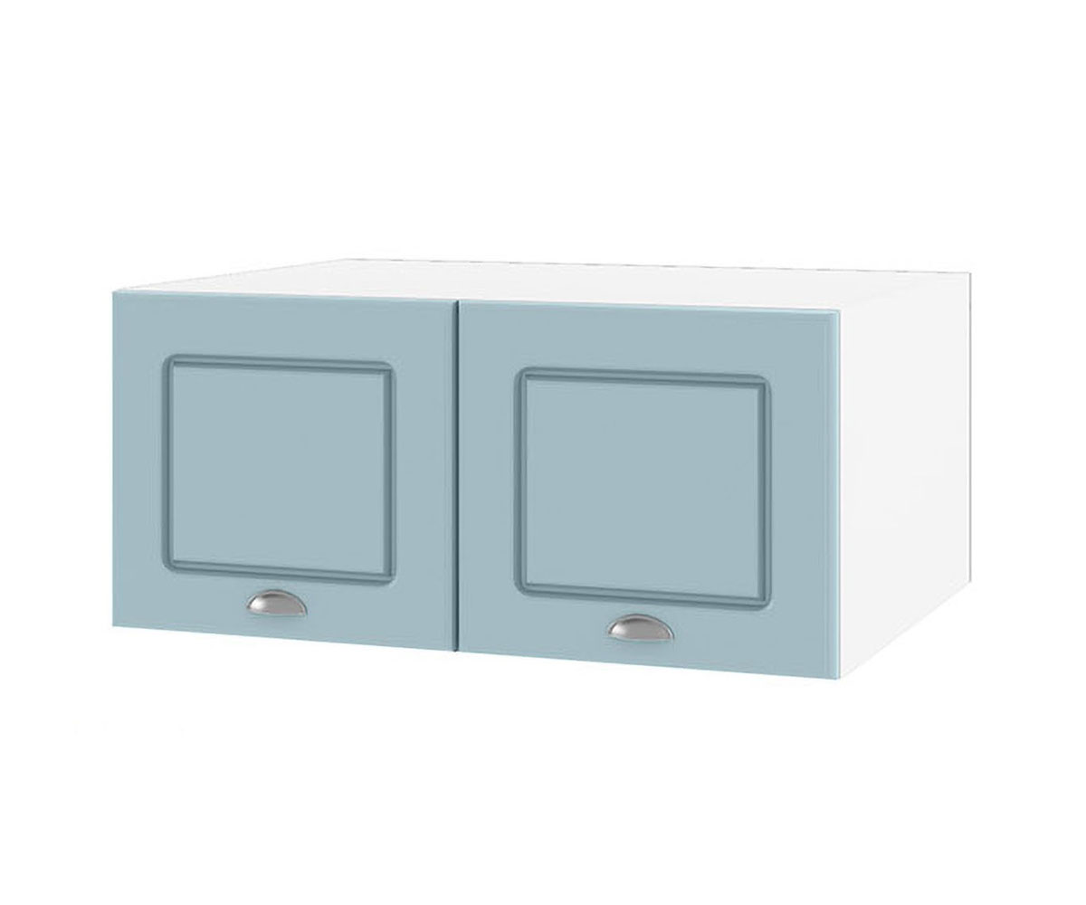 Горен кухненски шкаф Деним мат 06-112