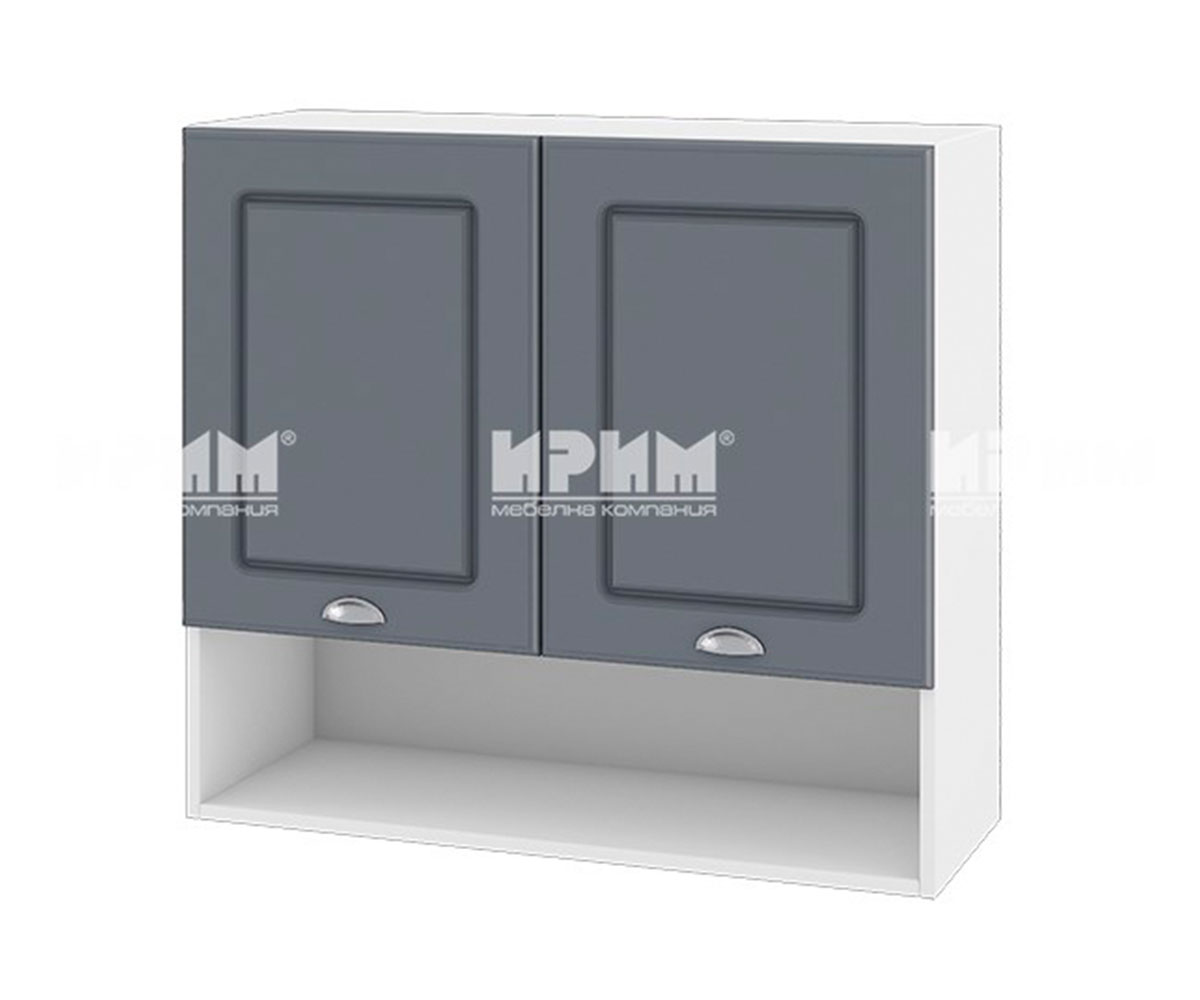 Горен кухненски шкаф Цимент мат 06-8