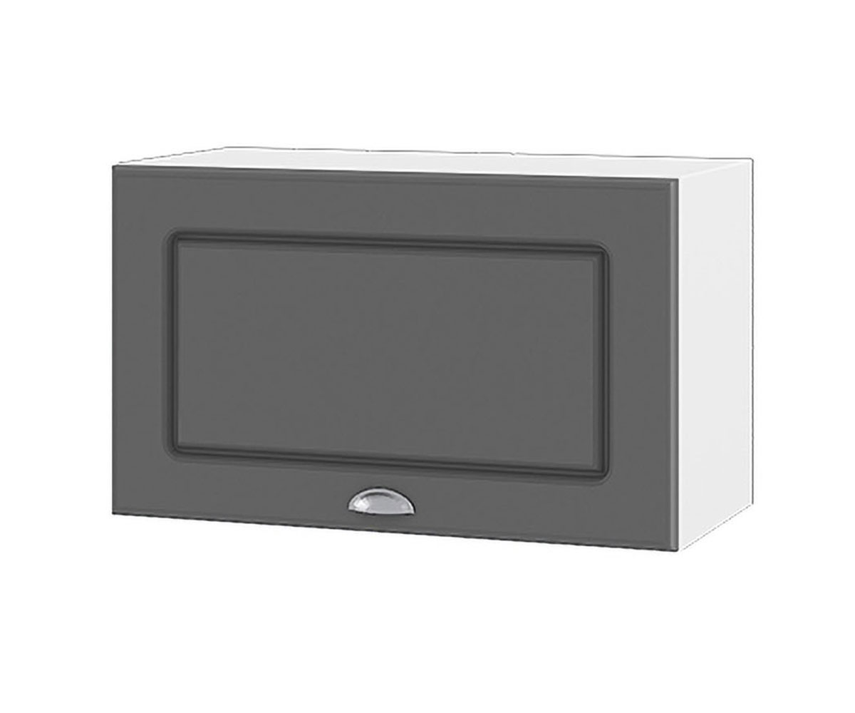 Горен кухненски шкаф Цимент мат 06-15