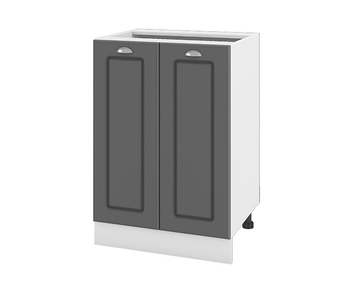Долен кухненски шкаф Цимент мат 06-22
