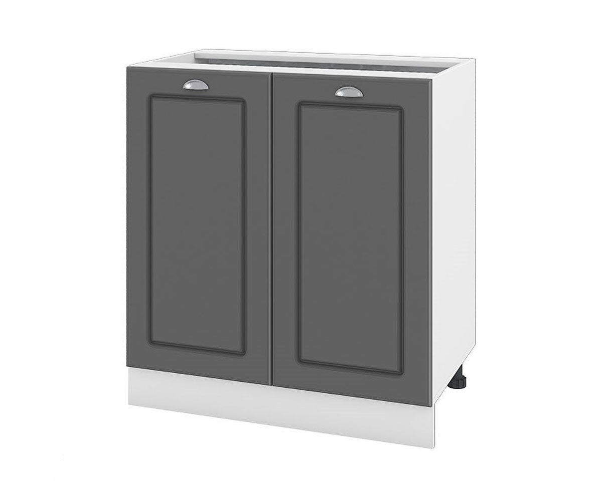 Долен кухненски шкаф Цимент мат 06-23