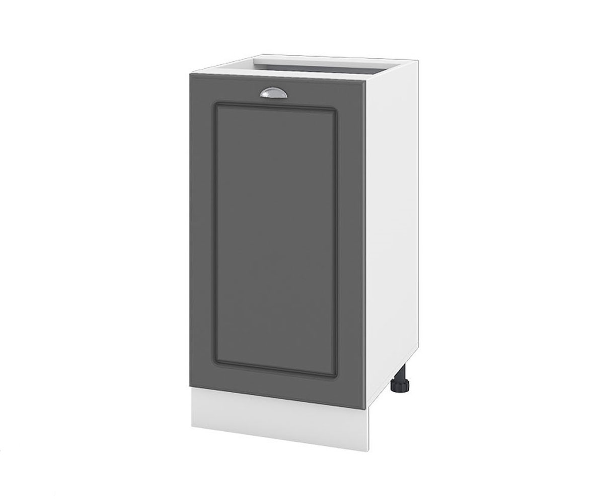 Долен кухненски шкаф Цимент мат 06-28