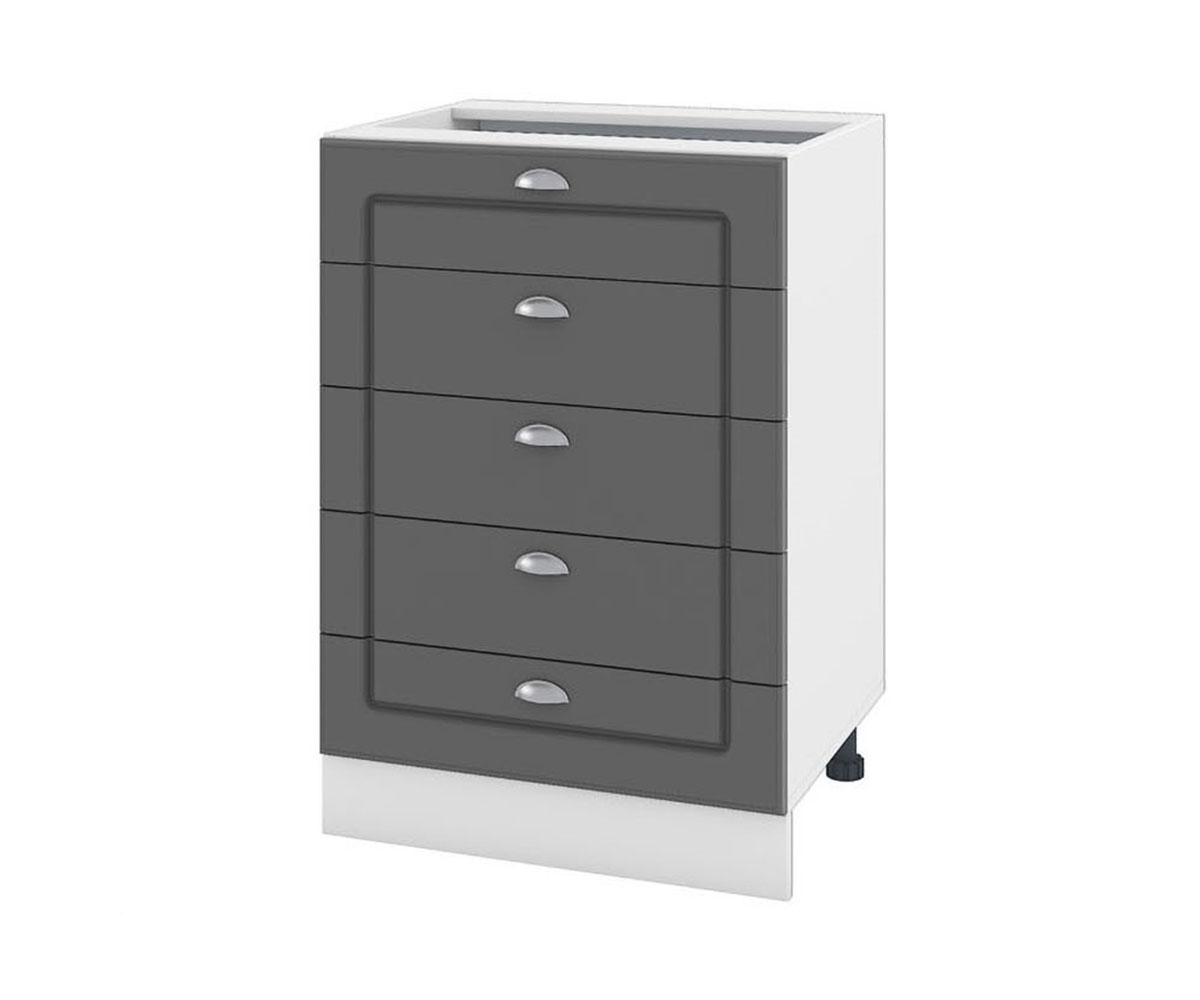 Долен кухненски шкаф Цимент мат 06-29