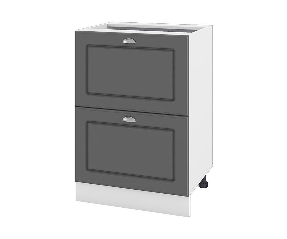 Долен кухненски шкаф Цимент мат 06-44