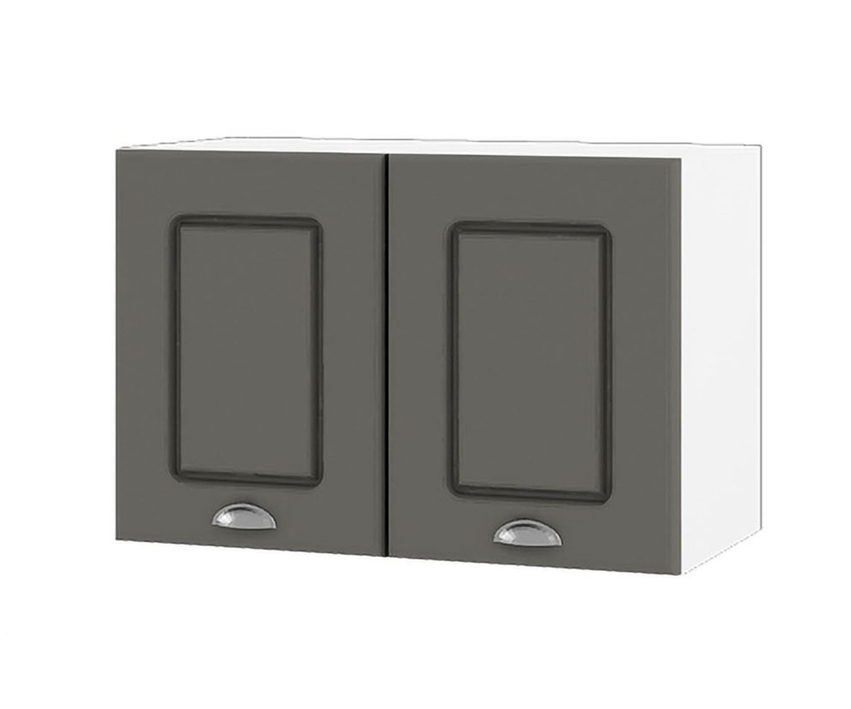 Горен кухненски шкаф Цимент мат 06-109