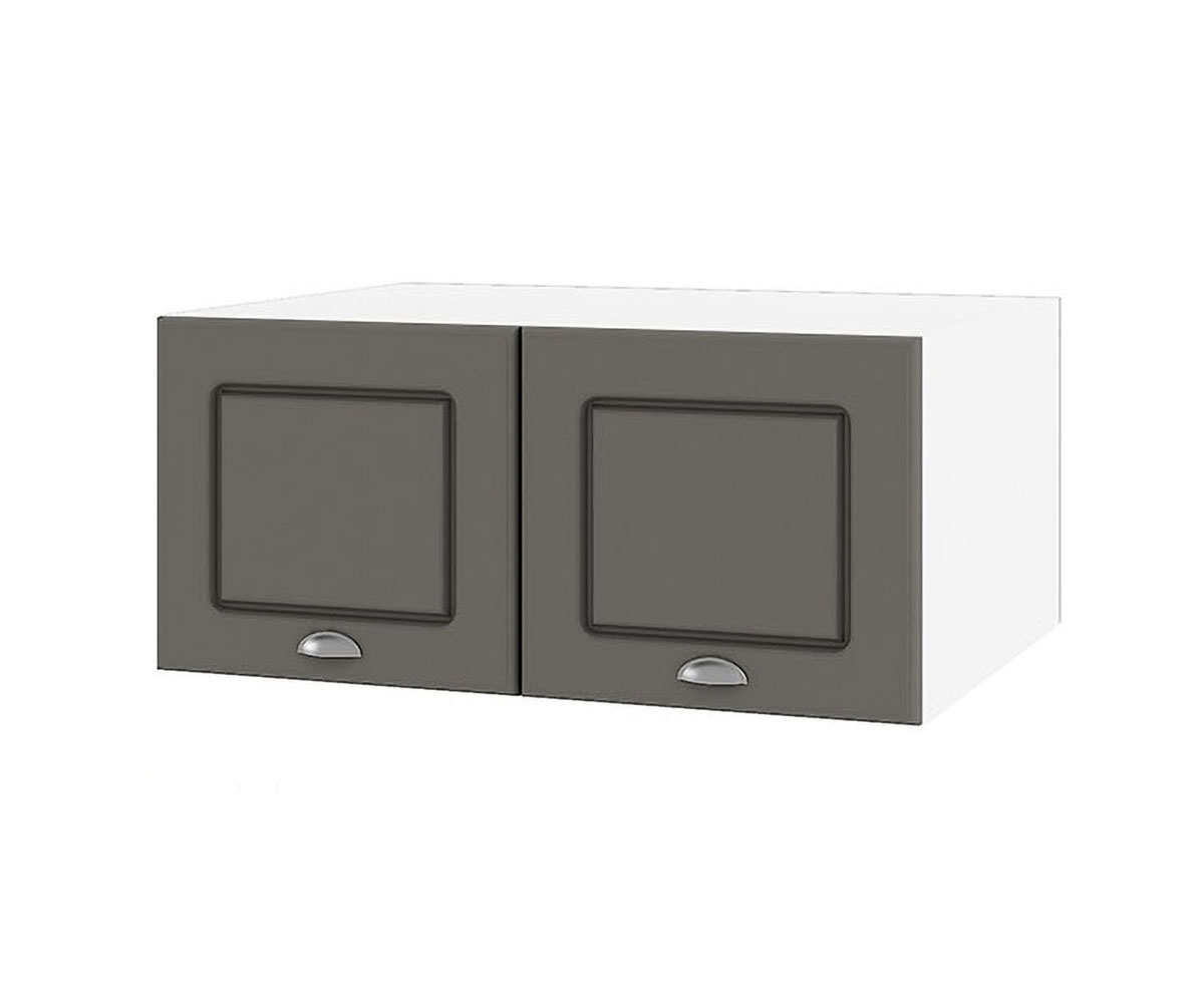 Горен кухненски шкаф Цимент мат 06-112