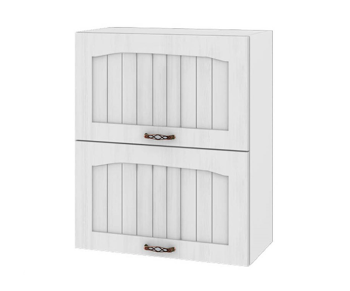 Горен кухненски шкаф Бяло фладер 04-11