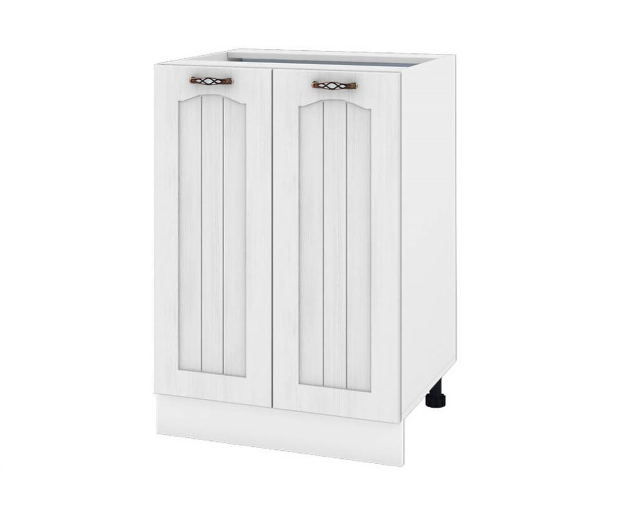 Долен кухненски шкаф Бяло фладер 04-22