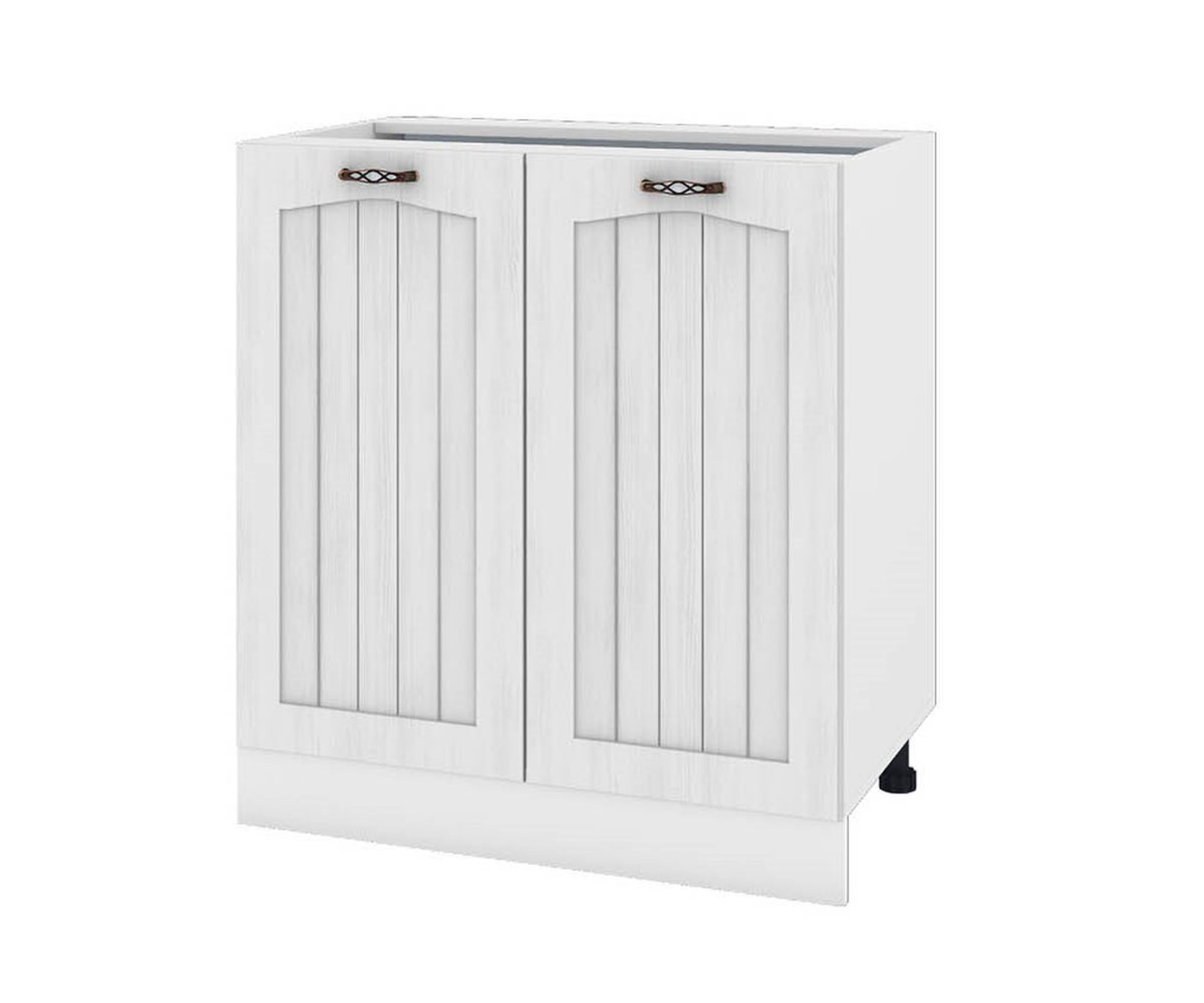 Долен кухненски шкаф Бяло фладер 04-23