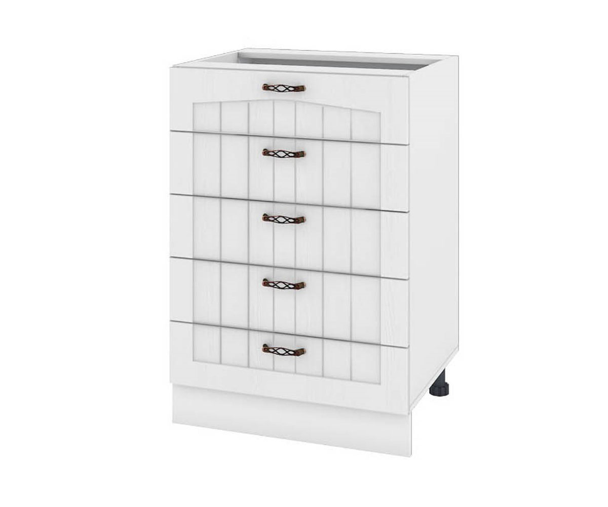 Долен кухненски шкаф Бяло фладер 04-29