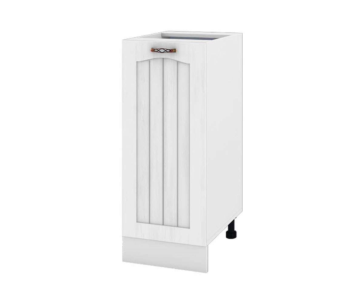 Долен кухненски шкаф Бяло фладер 04-40