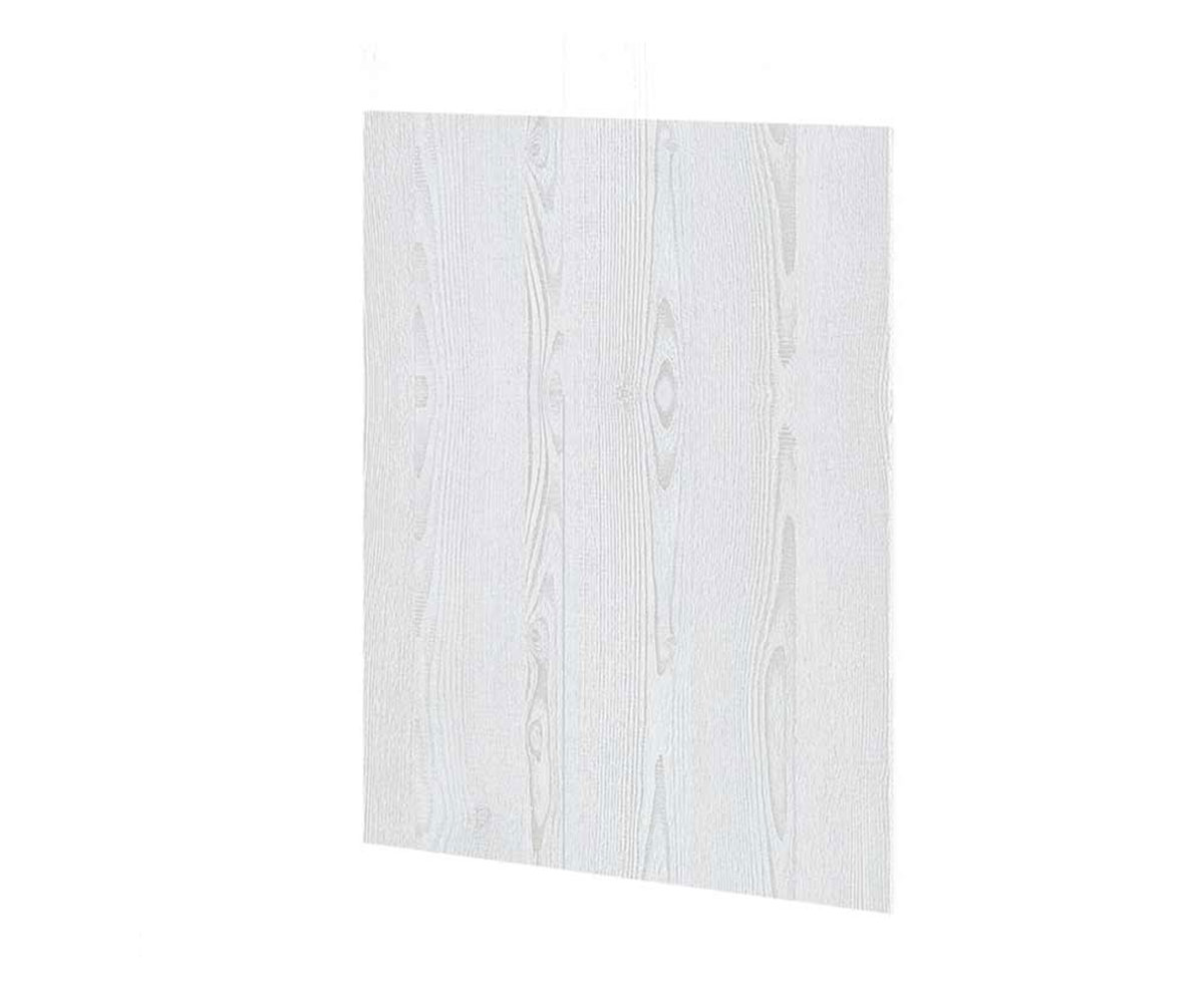 Краен панел за кухня Бяло фладер 04-64