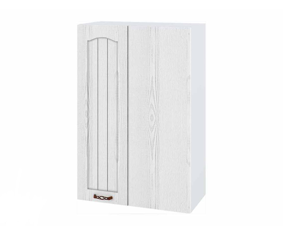 Горен кухненски шкаф Бяло фладер 04-122 десен