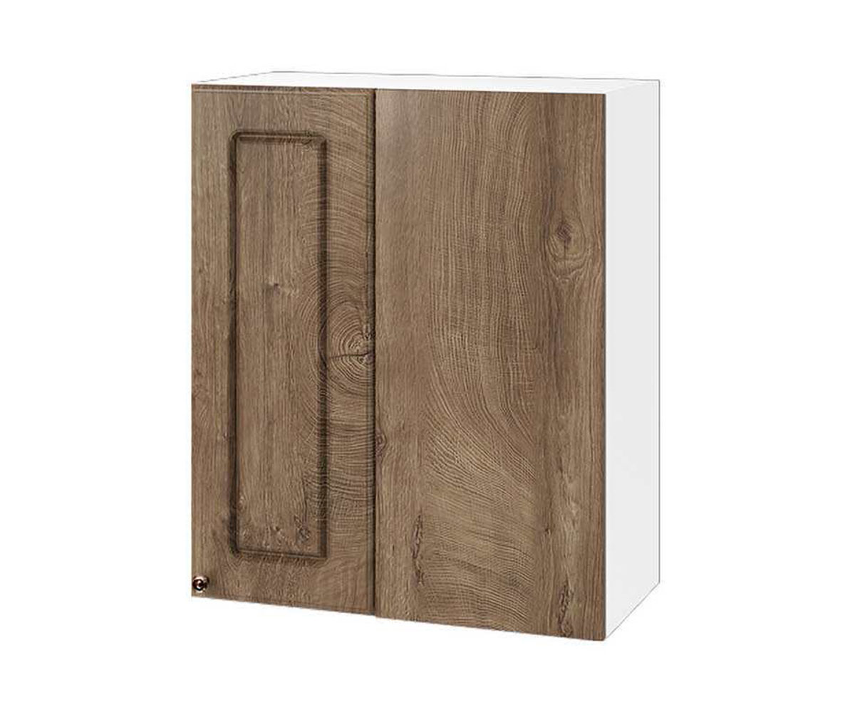 Горен кухненски шкаф Дъб натурал 06-17