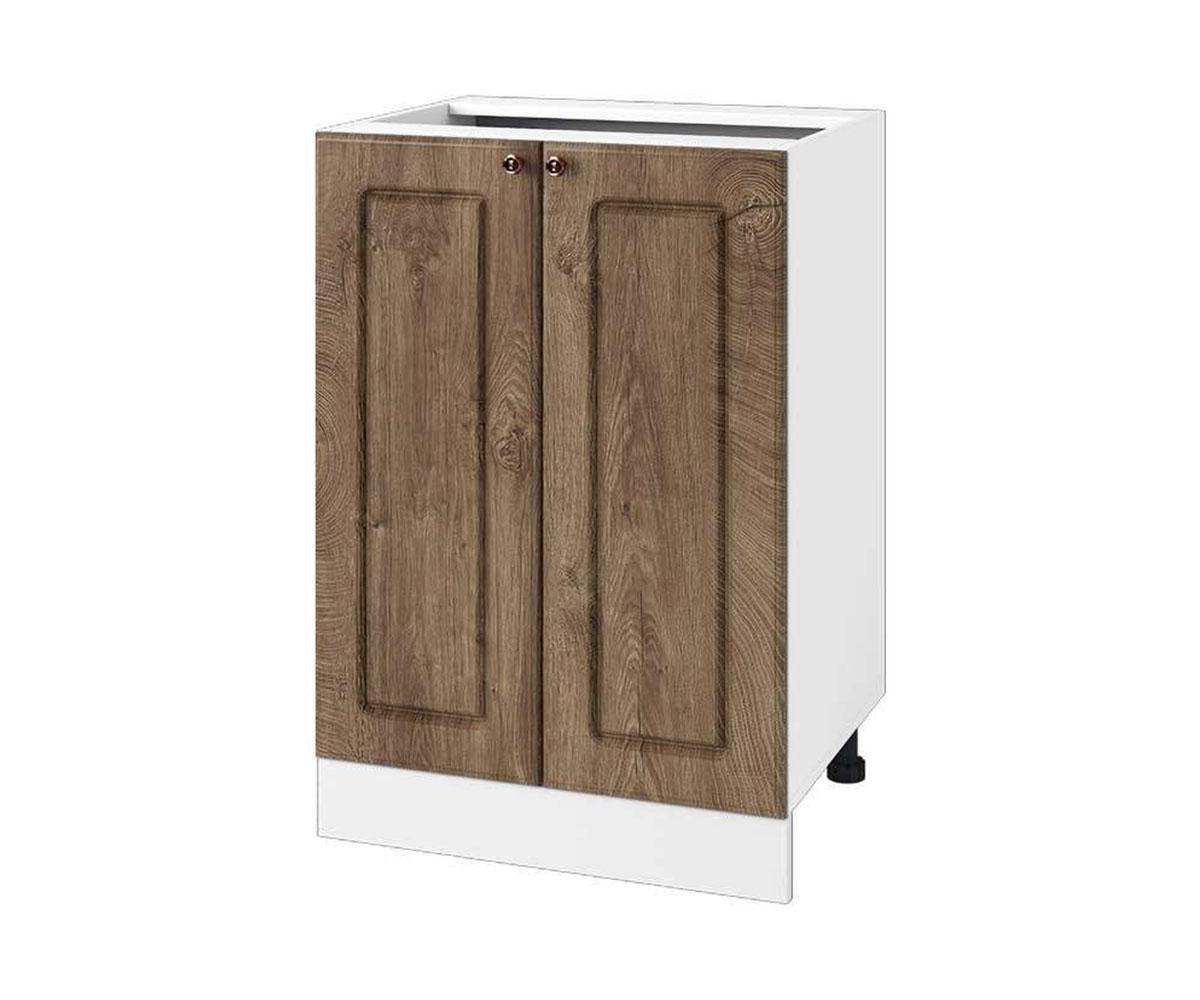 Долен кухненски шкаф Дъб натурал 06-22