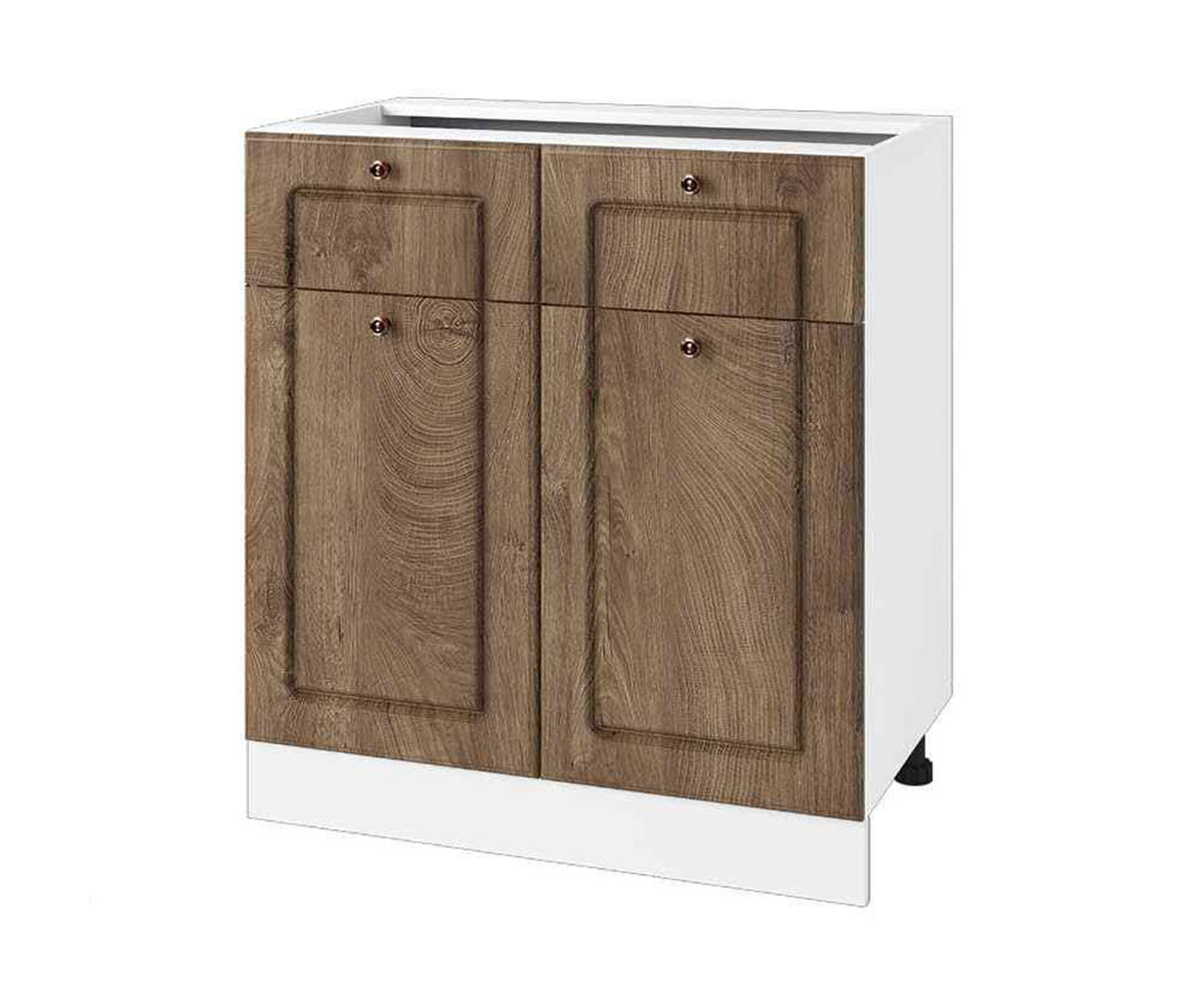 Долен кухненски шкаф Дъб натурал 06-26