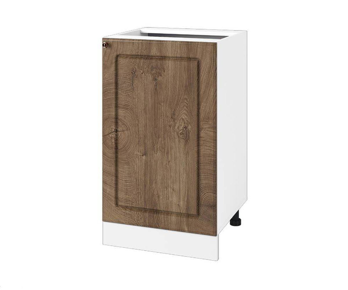 Долен кухненски шкаф Дъб натурал 06-43