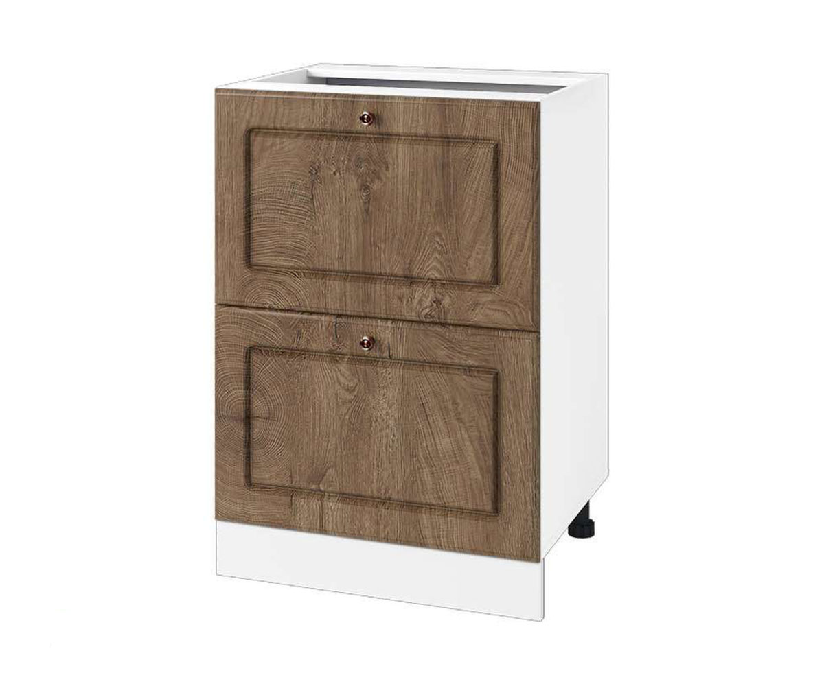 Долен кухненски шкаф Дъб натурал 06-44