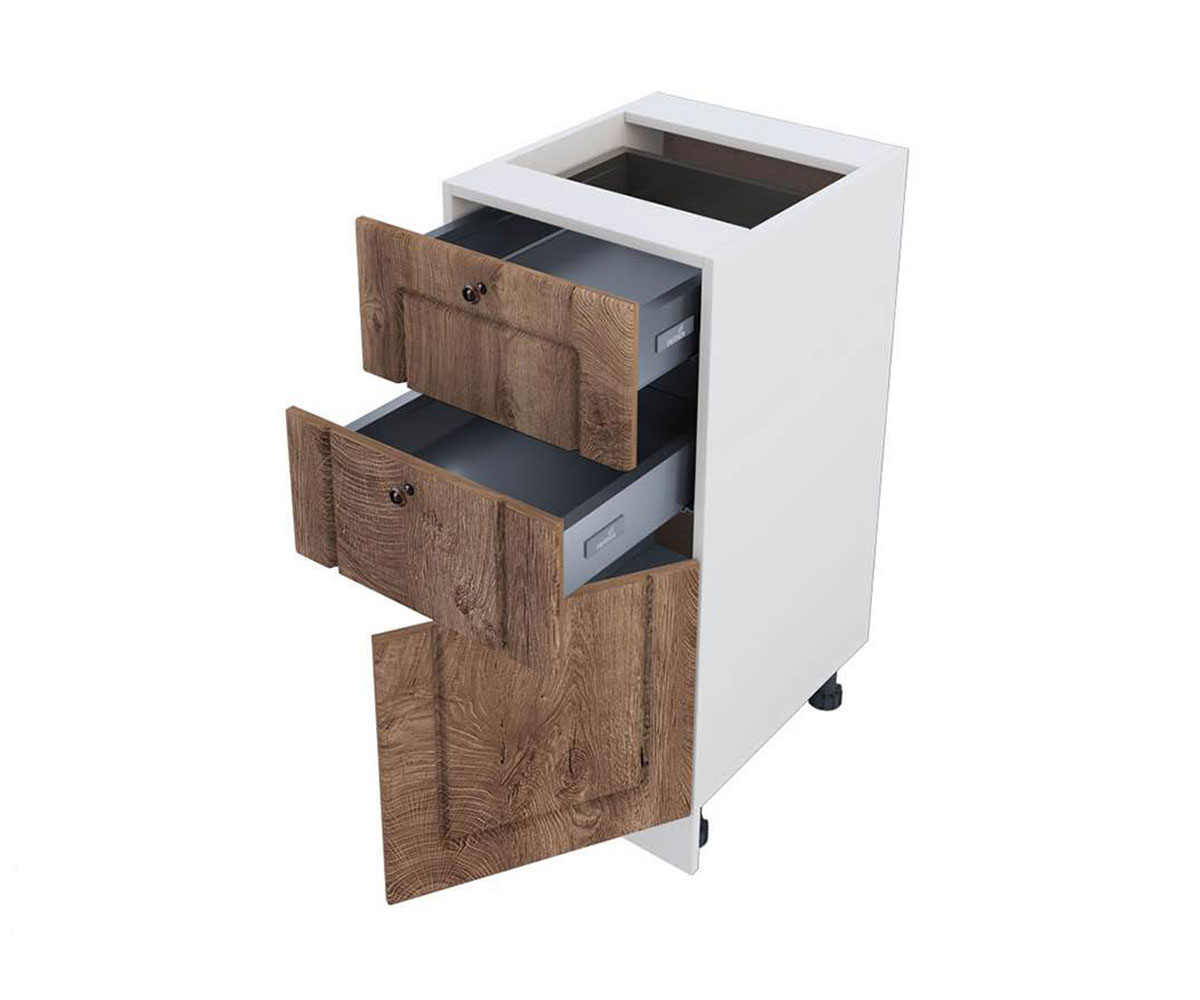 Долен кухненски шкаф Дъб натурал 06-53