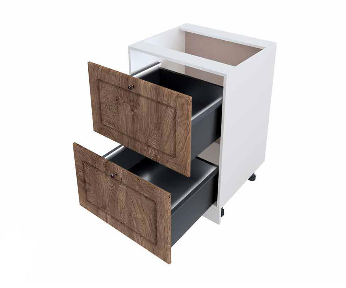 Долен кухненски шкаф Дъб натурал 06-72