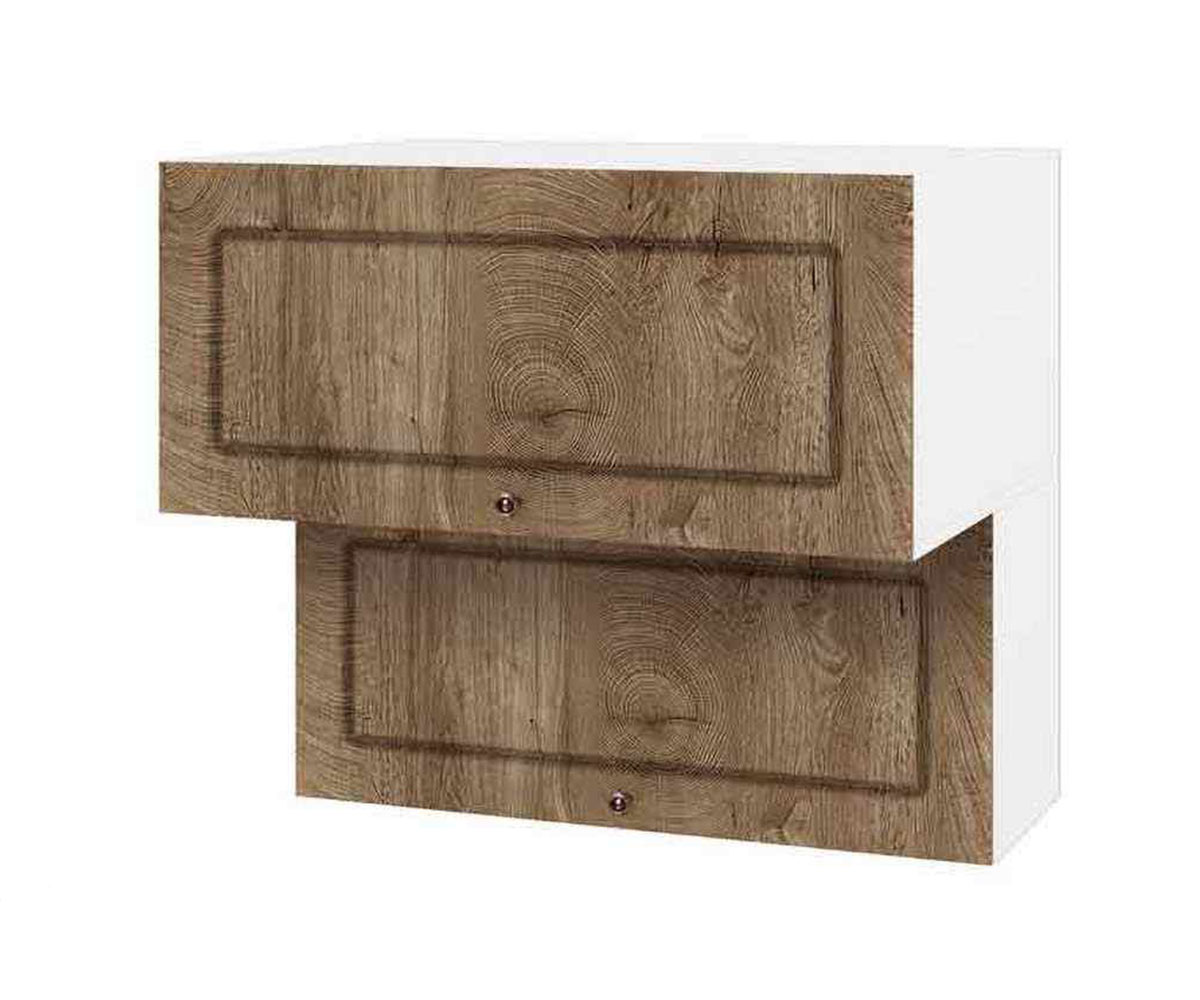 Горен кухненски шкаф Дъб натурал 06-107