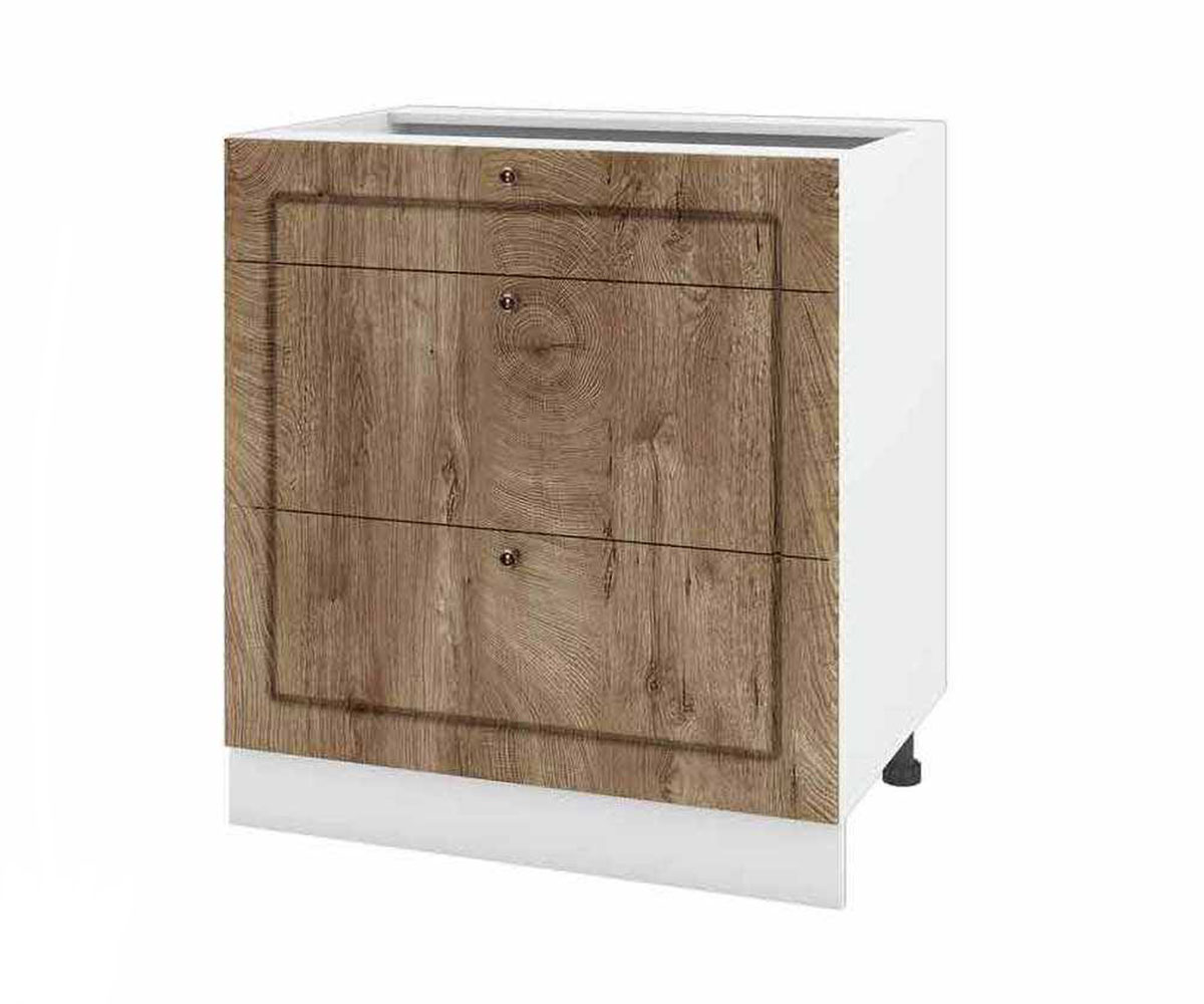 Долен кухненски шкаф Дъб натурал 06-120