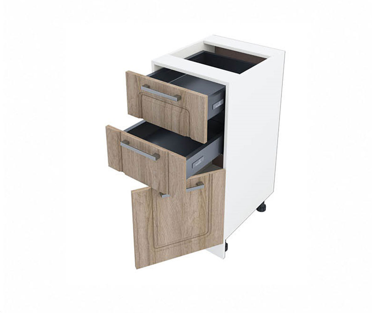 Долен кухненски шкаф Сонома 02-53