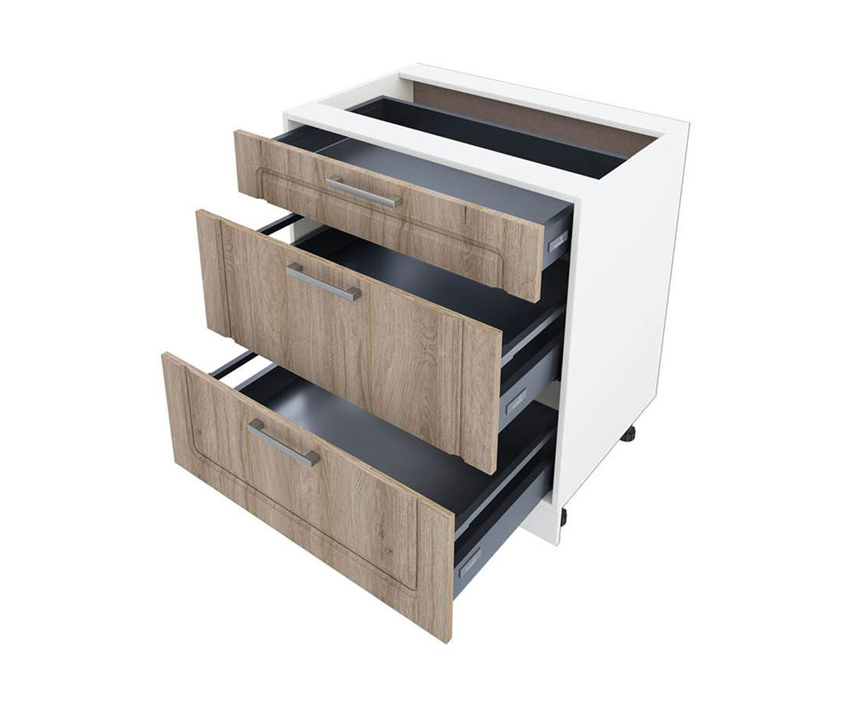 Долен кухненски шкаф Сонома 02-55