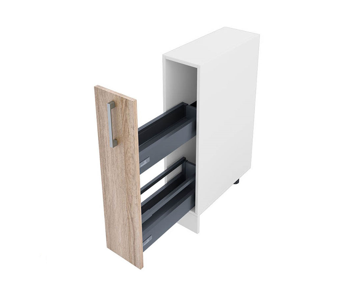 Долен шкаф бутилиера Сонома 02-58