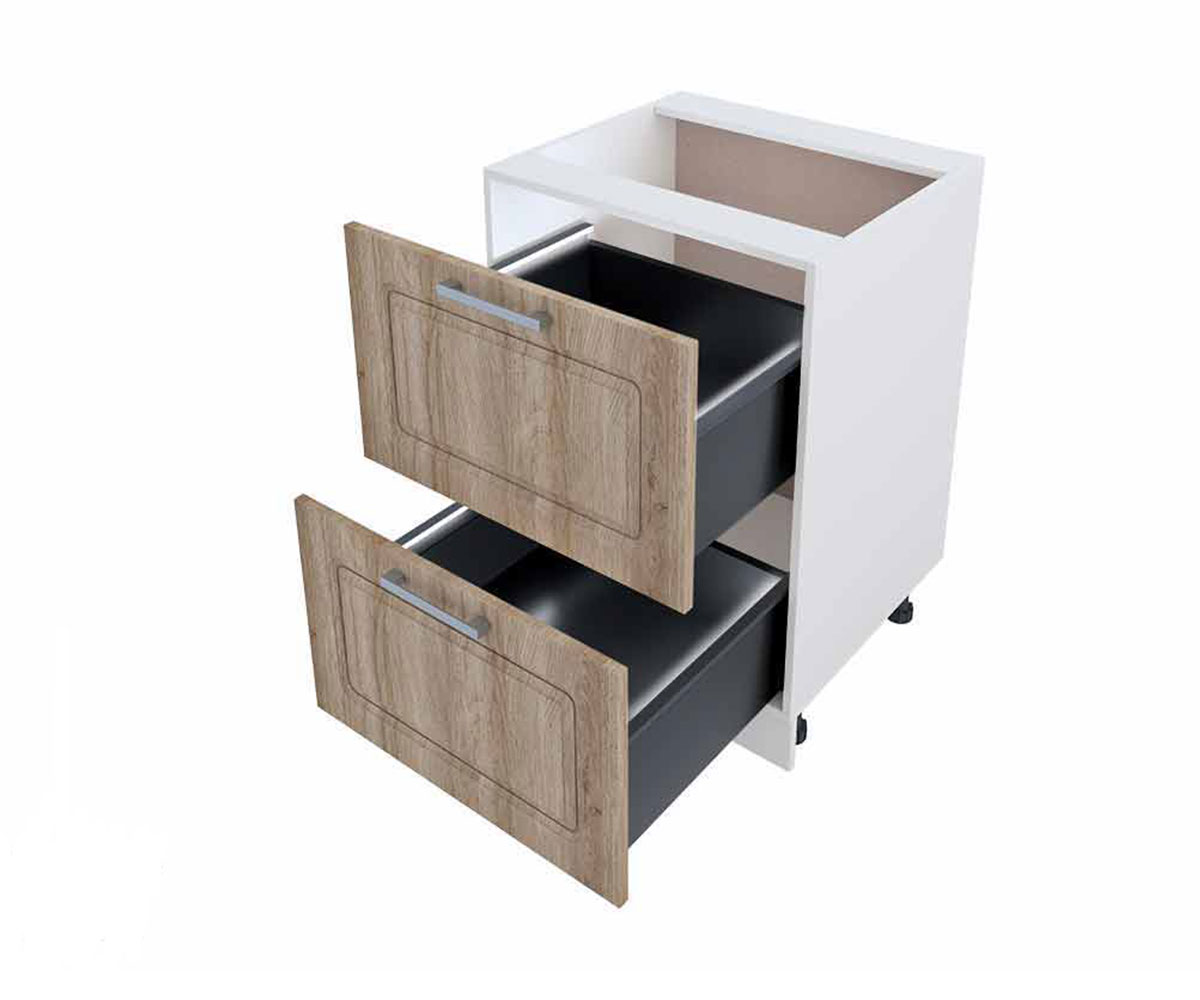 Долен кухненски шкаф Сонома 02-72