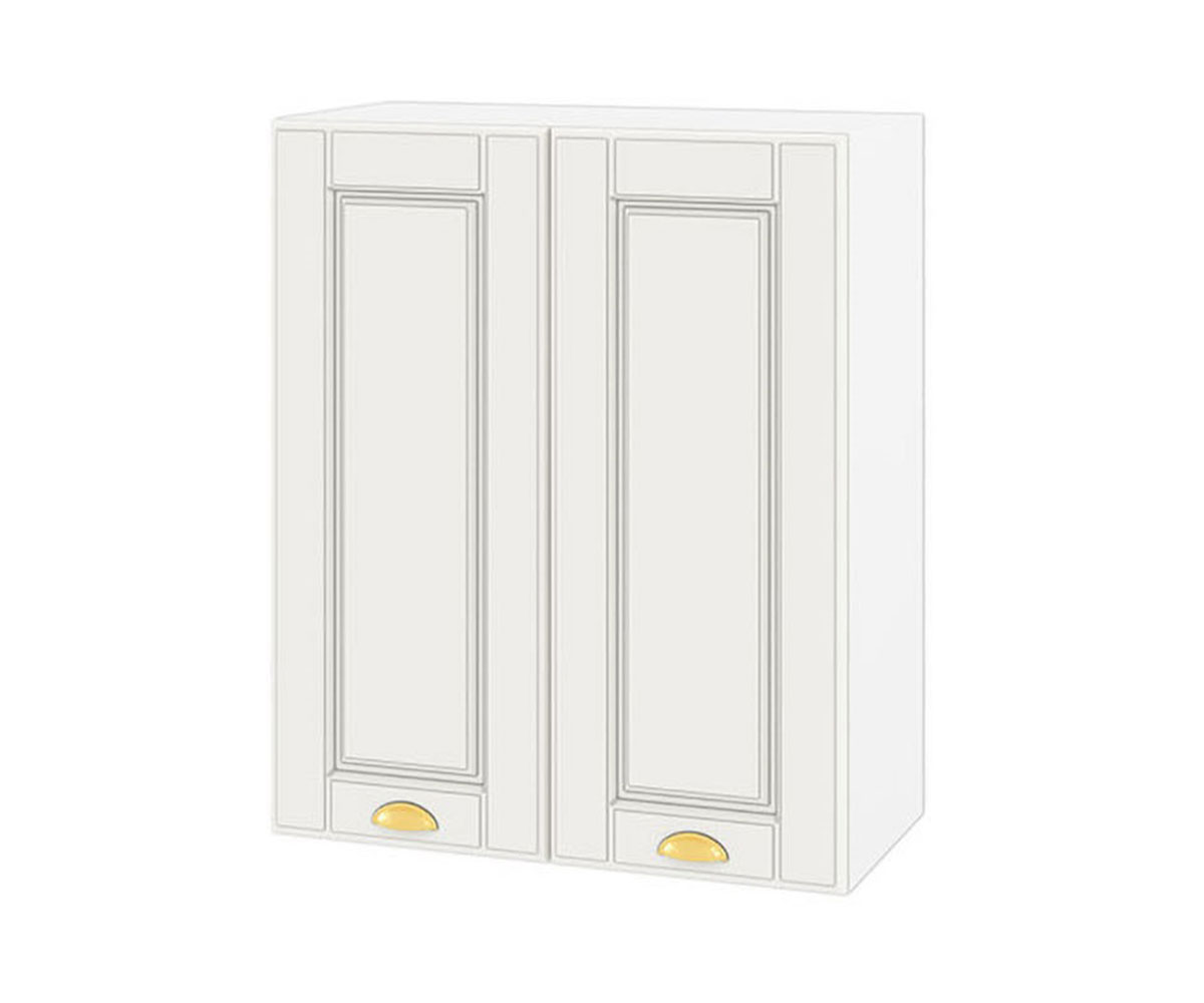 Горен кухненски шкаф Бяло мат 09-3