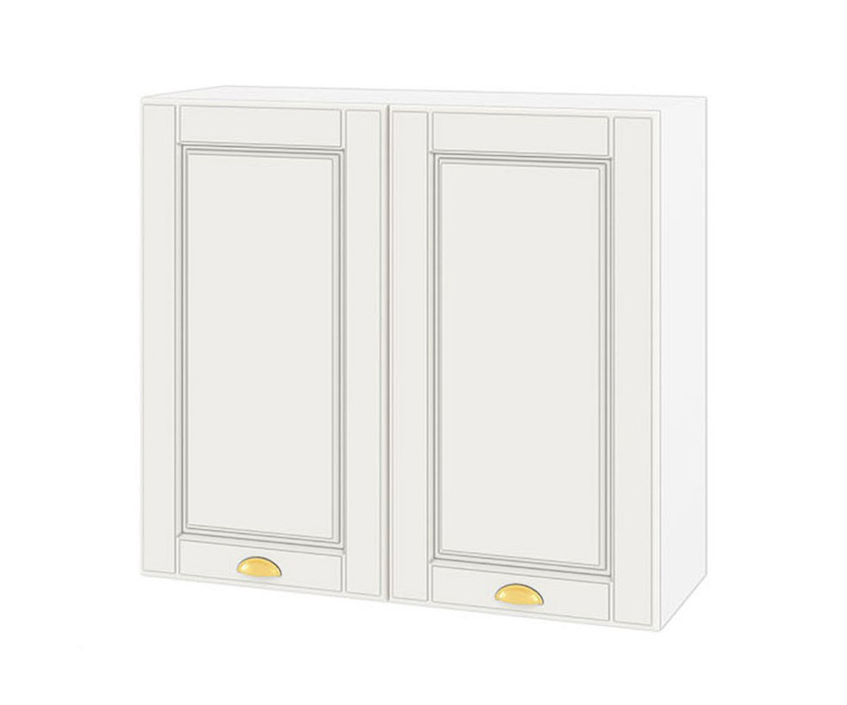 Горен кухненски шкаф Бяло мат 09-4