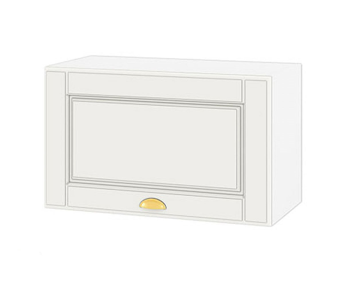 Горен кухненски шкаф Бяло мат 09-15