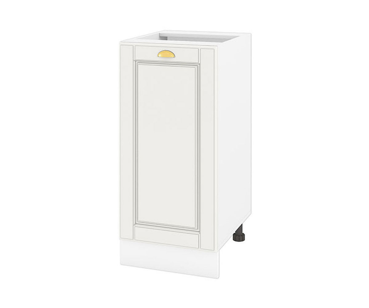 Долен кухненски шкаф Бяло мат 09-21