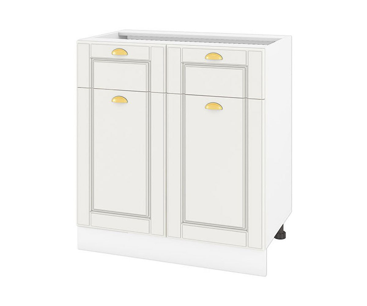 Долен кухненски шкаф Бяло мат 09-26