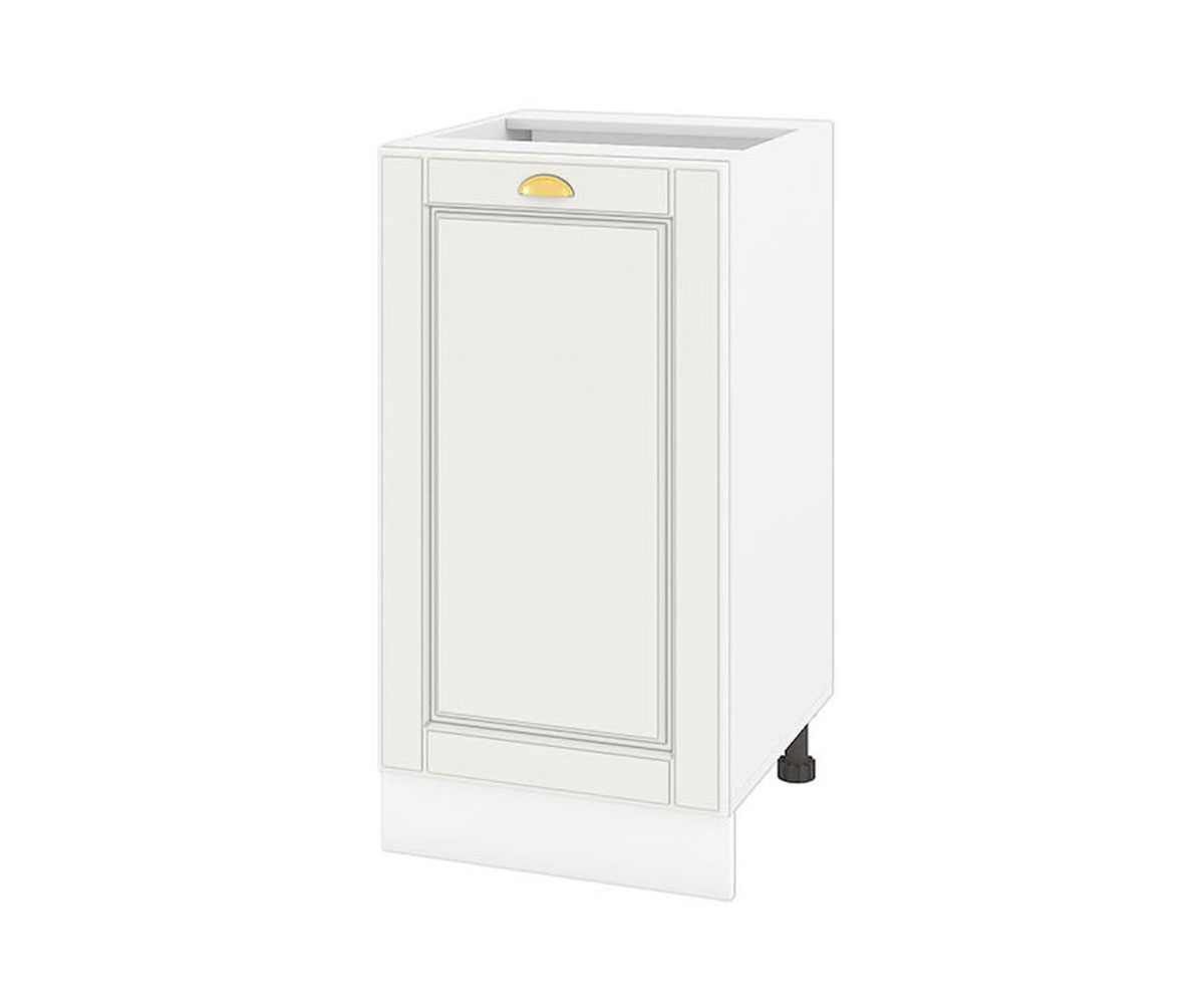 Долен кухненски шкаф Бяло мат 09-28
