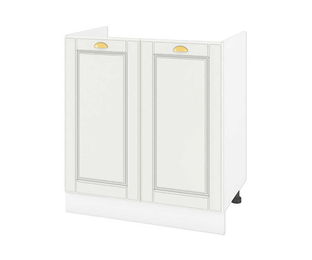 Долен кухненски шкаф Бяло мат 09-30