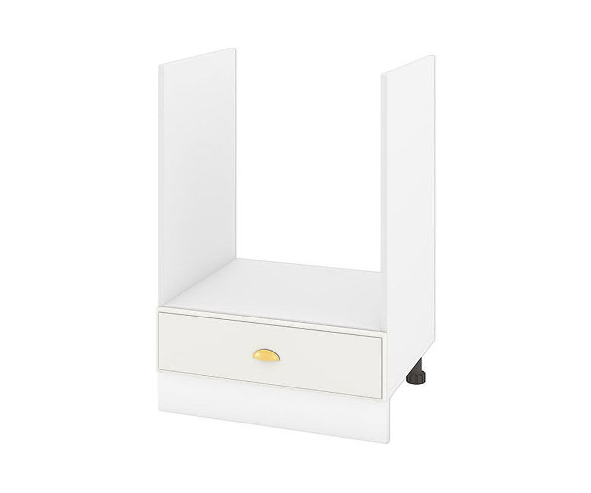 Долен кухненски шкаф Бяло мат 09-36