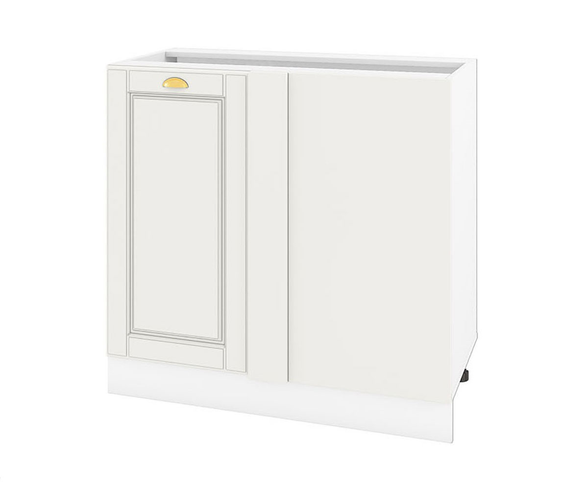 Долен кухненски шкаф Бяло мат 09-42