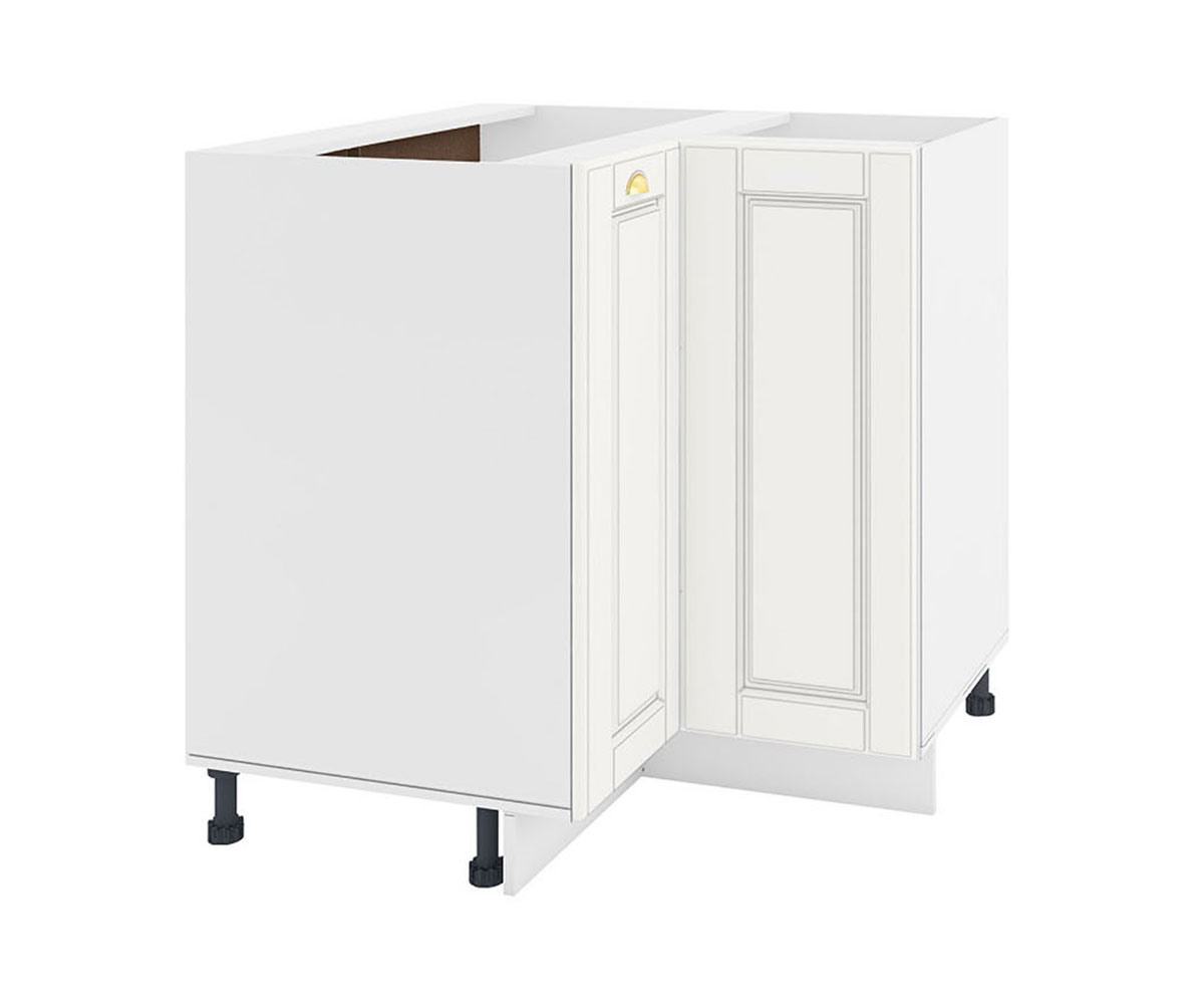 Долен кухненски шкаф Бяло мат 09-61