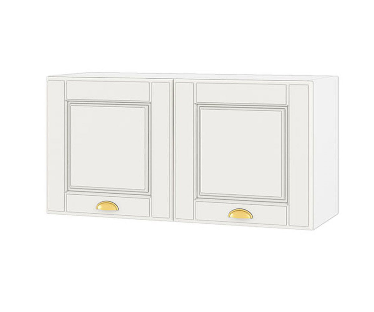 Горен кухненски шкаф Бяло мат 09-108