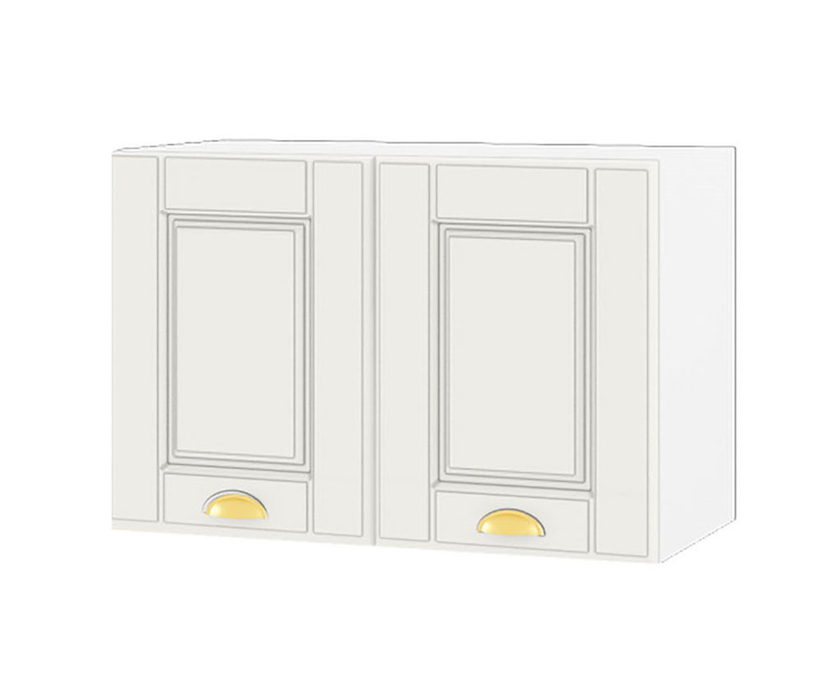 Горен кухненски шкаф Бяло мат 09-109